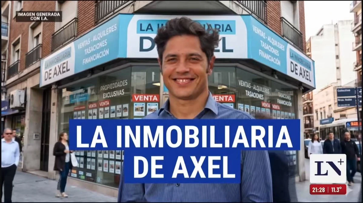 Axel Kicillof.