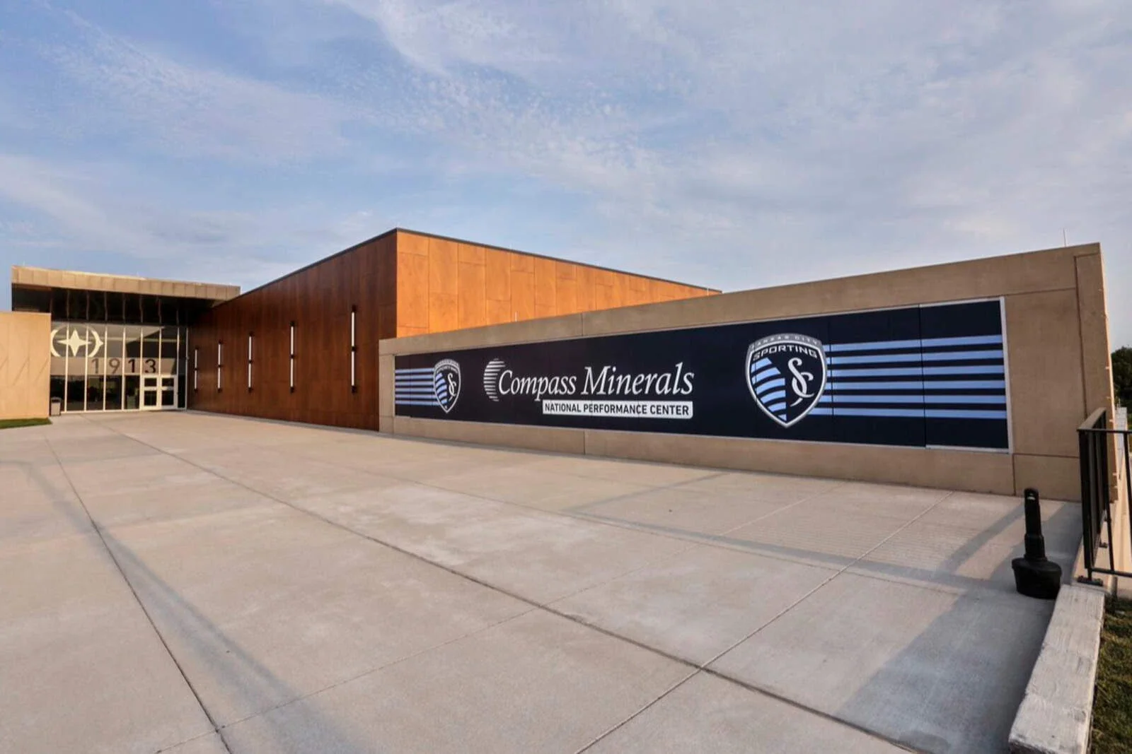 The team will train at the Compass Minerals National Performance Center.