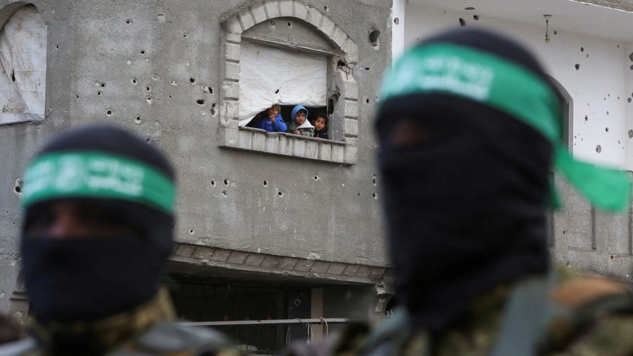 Hamas terrorists