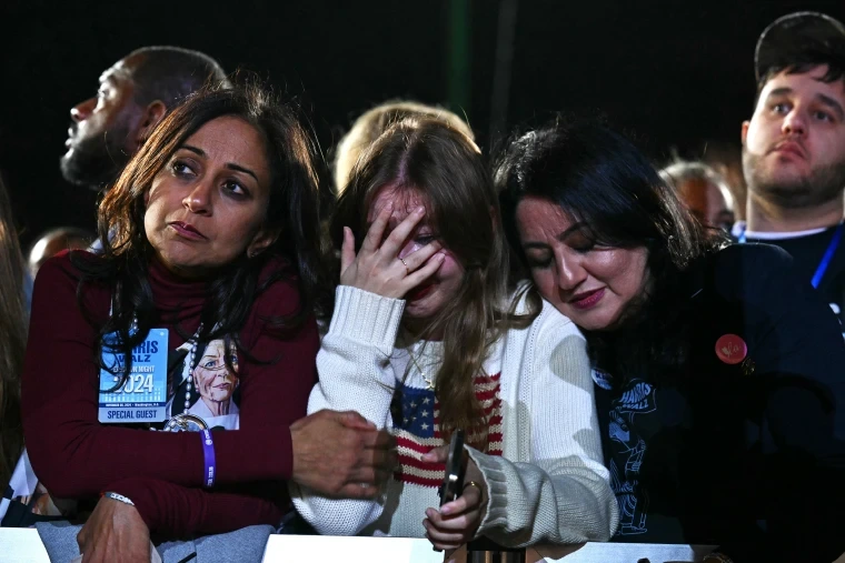 The Democrats cannot recover from the 2024 defeat yet