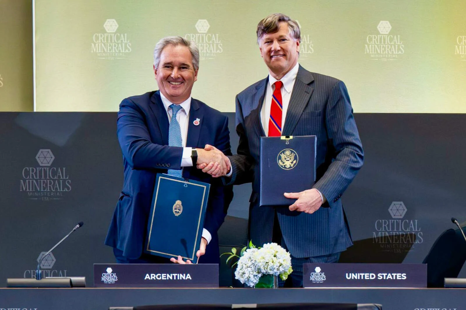 Argentina joined the global rare earth coalition led by the U.S. in February 2026