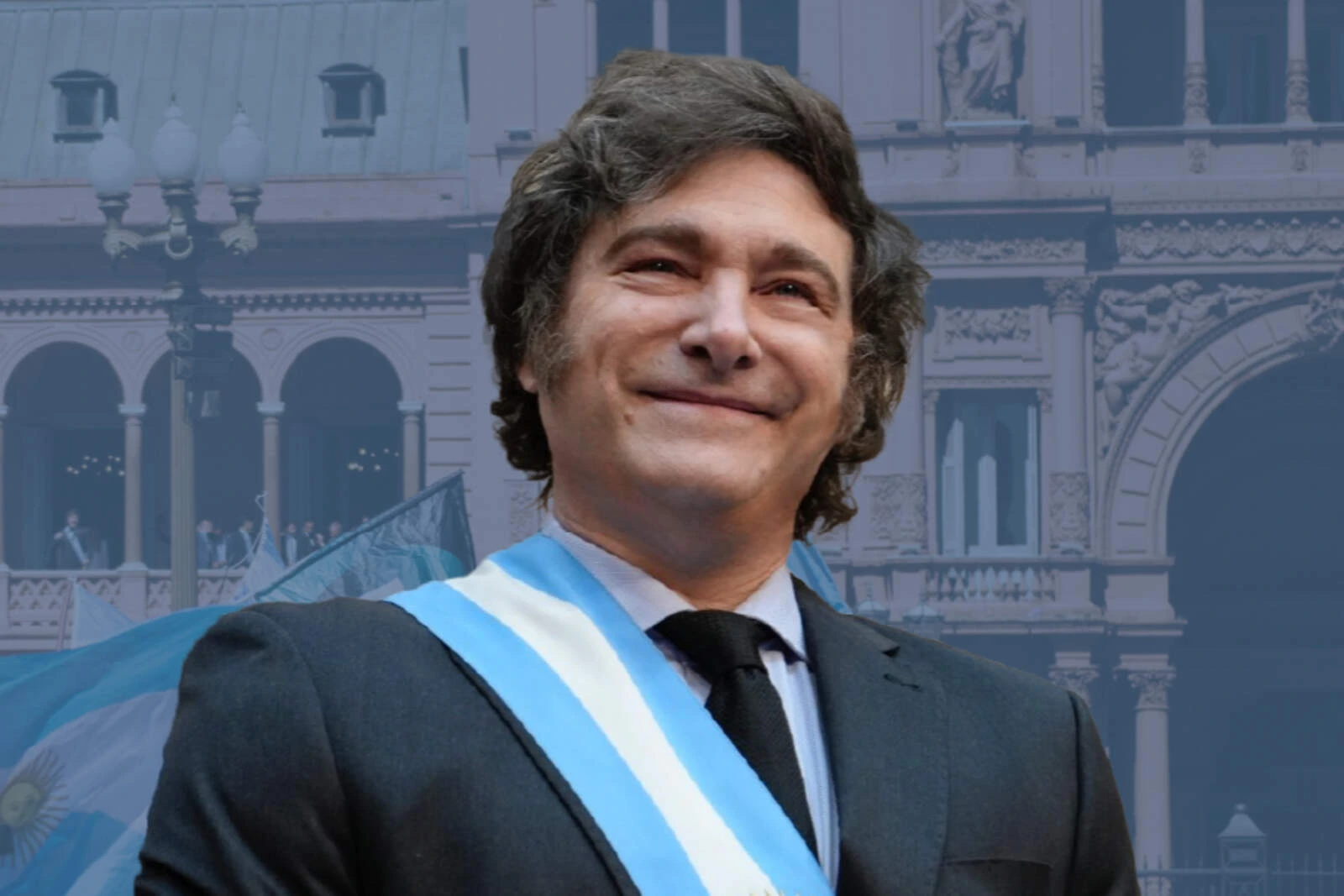 President Javier Milei