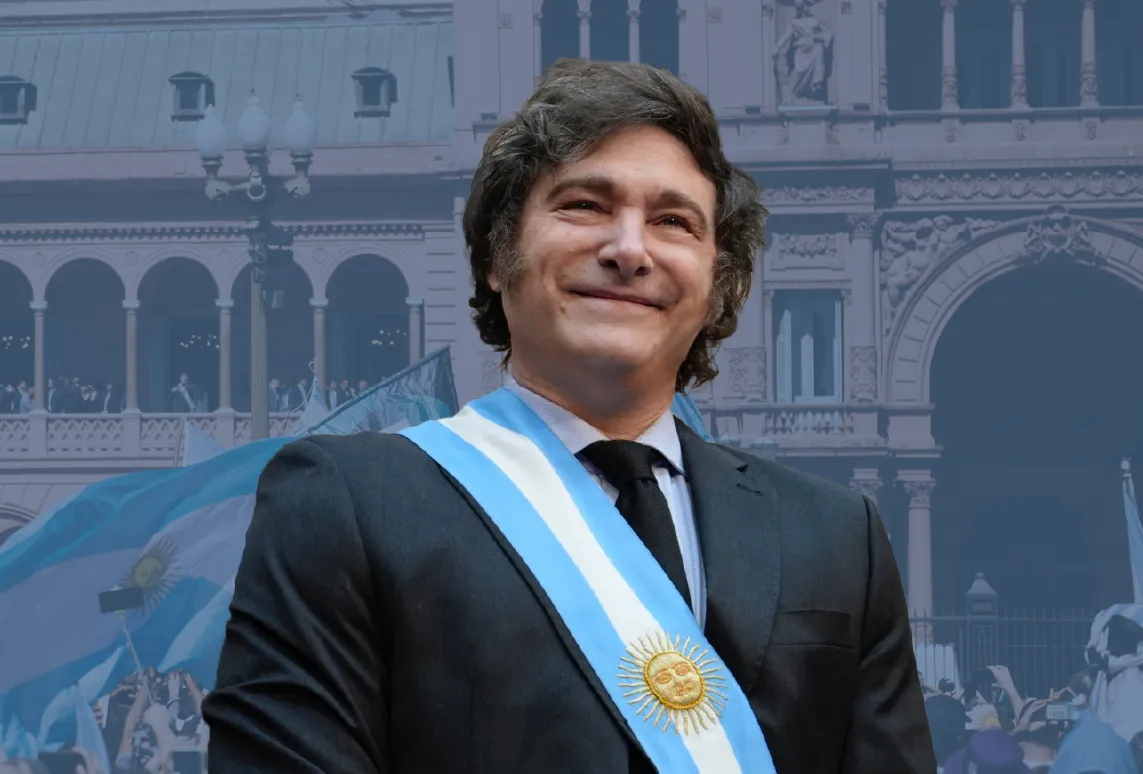 El presidente Javier Milei.