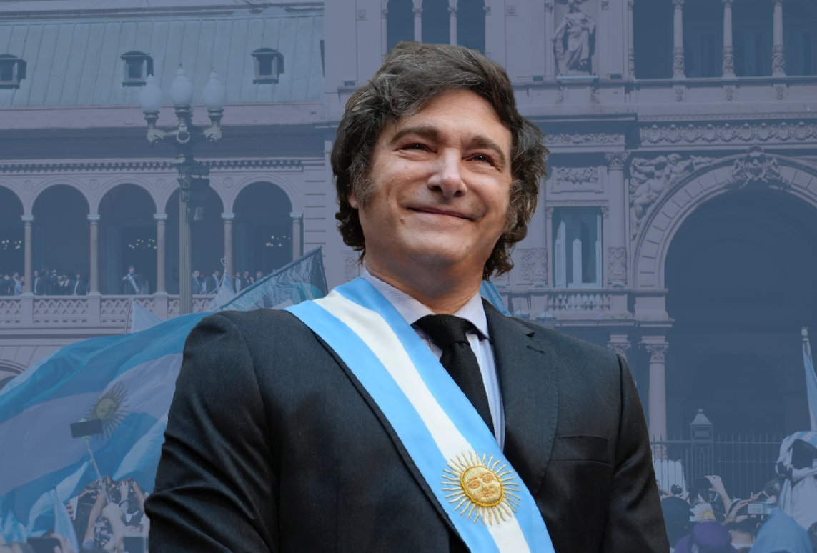 El presidente Javier Milei.