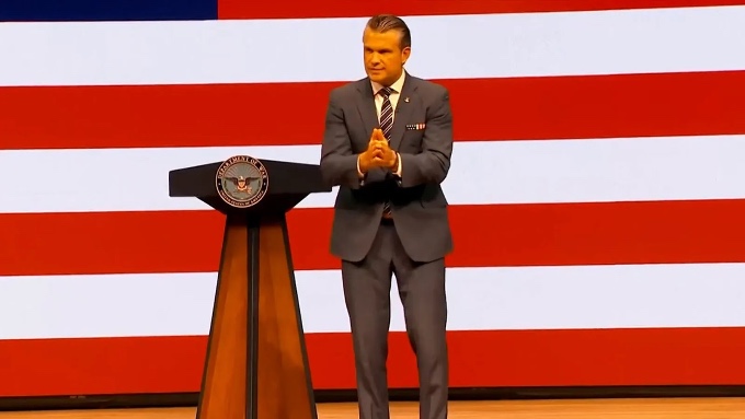 Historic speech by Hegseth at the Pentagon: war on woke, the creation of an autonomous combat command, and bases with nuclear energy
