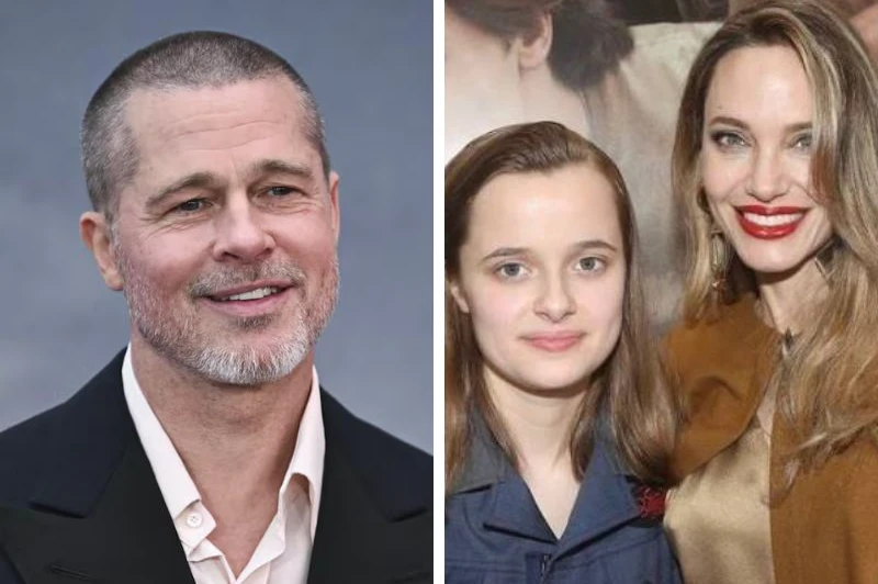 Hard blow for Brad Pitt: one of his daughters seeks to remove his last name