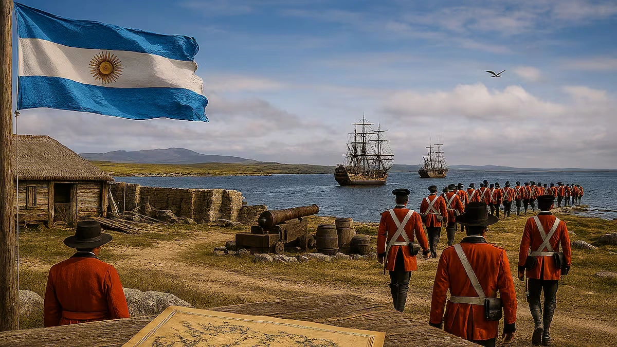 Islas Malvinas.