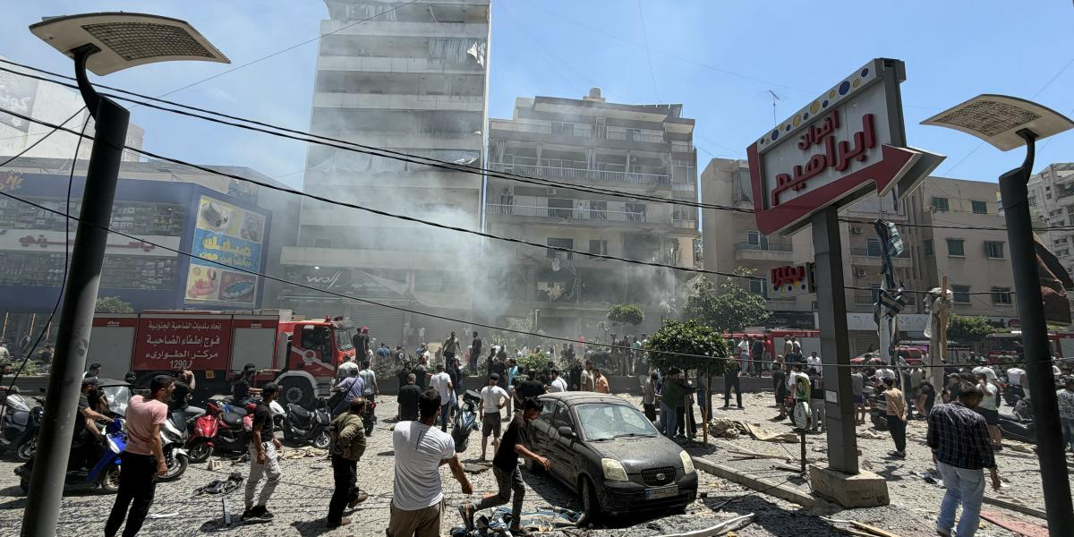 Fighting in Lebanon has intensified in recent hours