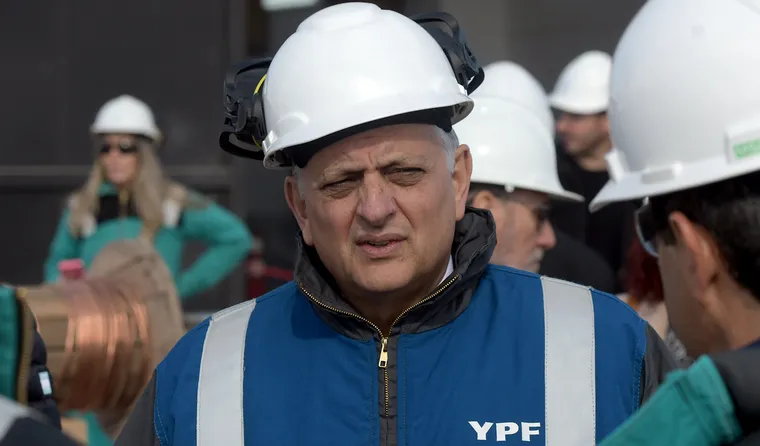 Horacio Marín, CEO de YPF