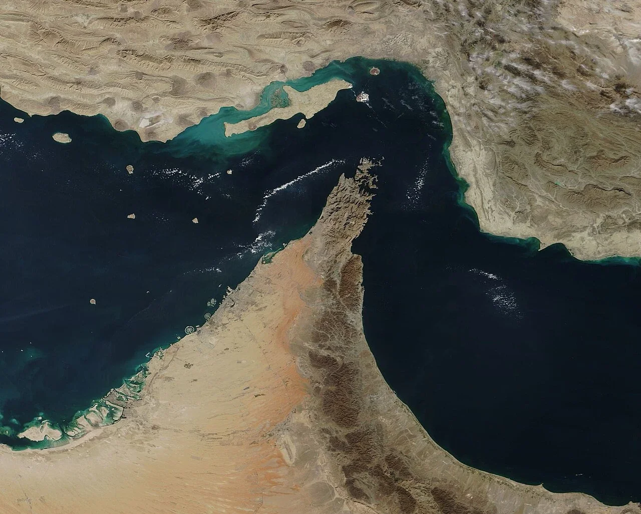 The United States carried out a military operation on an island near the Strait of Hormuz, crucial for oil trade.