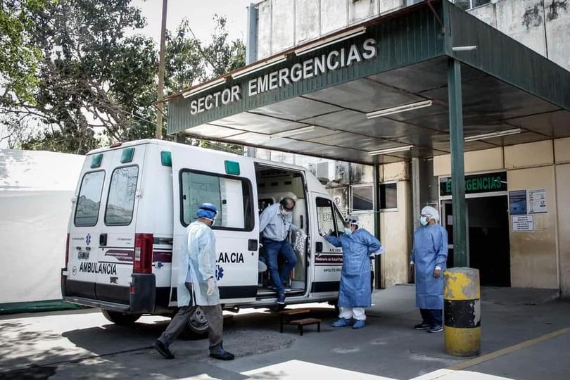 Hospital de Orán.