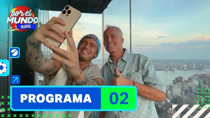 Ver a Ian Lucas junto a Marley en Por el mundo, habría sido lo que llevó a los productores a decidir cambiarlo