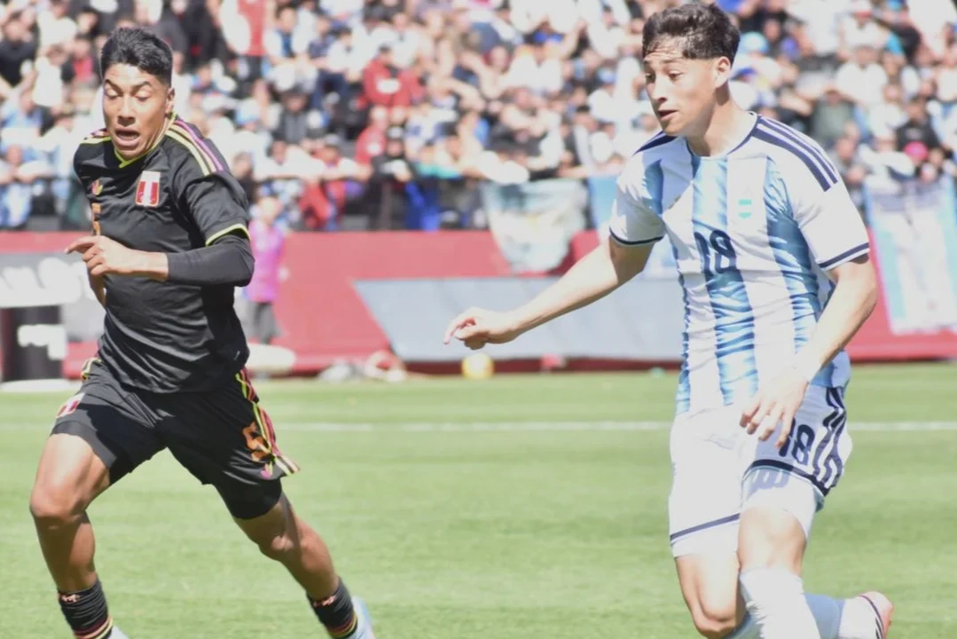 Argentina agonizingly defeated Peru and made it to the final of the 2026 South American Games