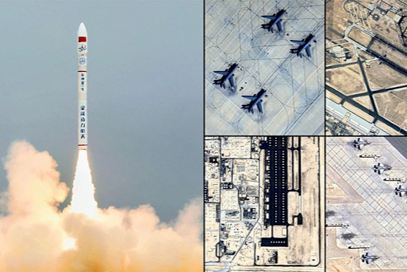 The Iranian regime is using a Chinese satellite to attack US bases in the Middle East