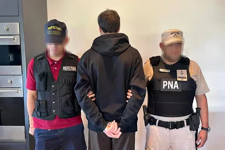 Detention of Elías Piccirillo