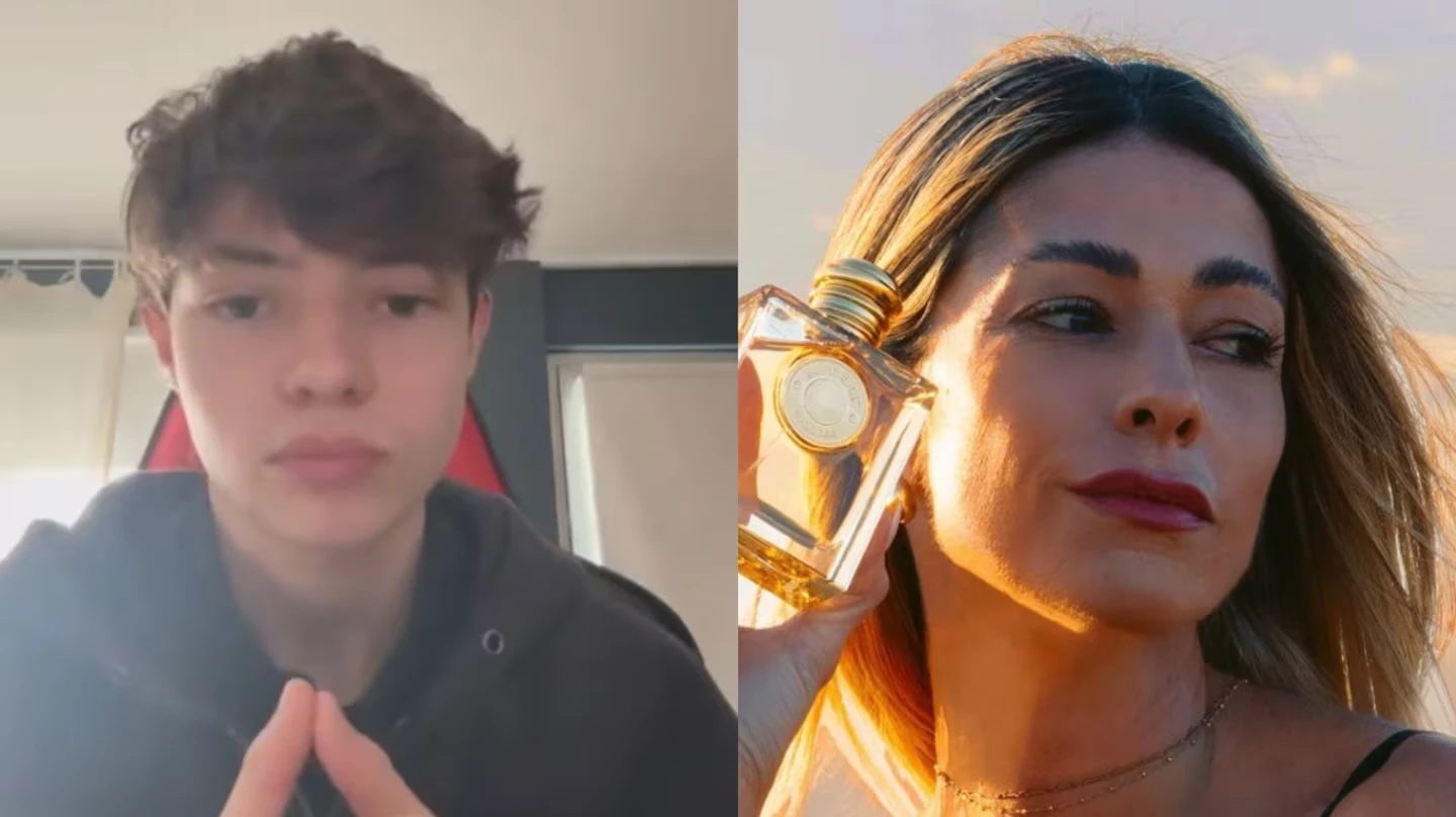 El joven actualmente vive de las redes sociales para poder sustentarse