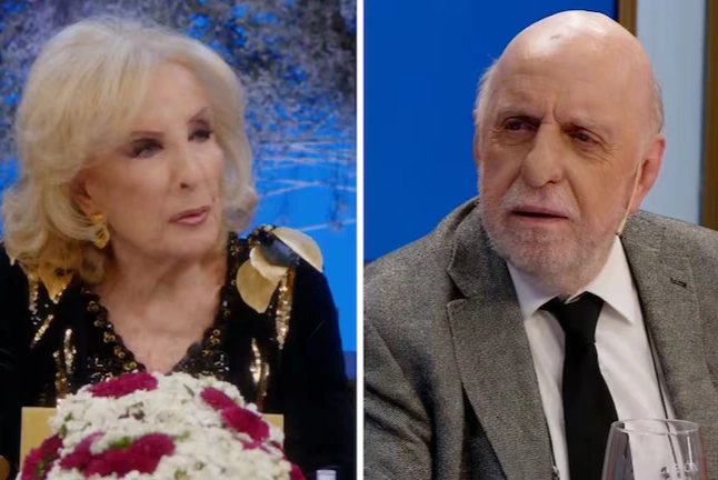 Mirtha Legrand descolocó a Horacio Pagani con una pregunta íntima en plena mesa
