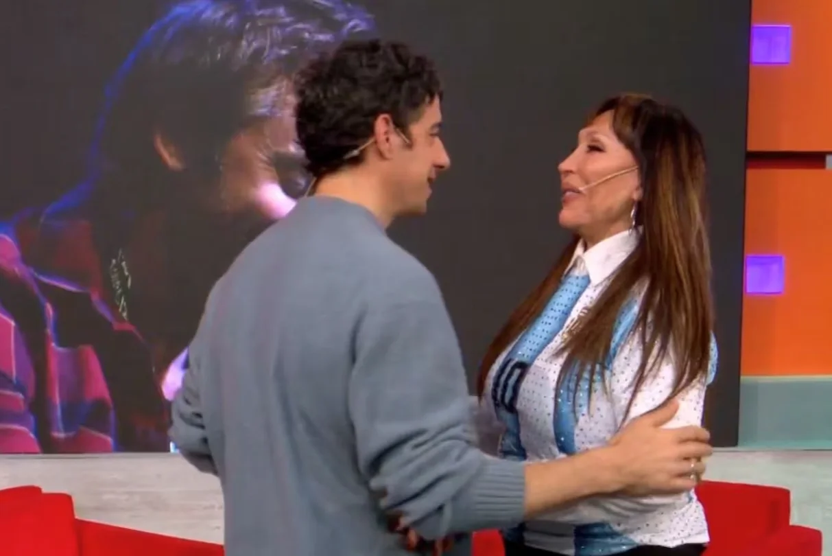 Esteban Lamothe habló de sus fantasías sexuales con Moria Casán: "Tenés algo muy hot"