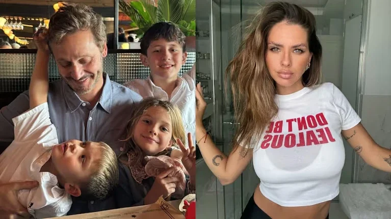 La China Suárez una vez más incomodó a su ex