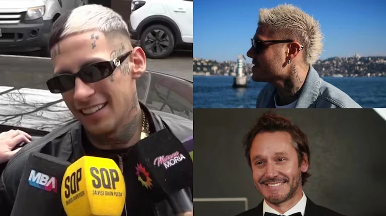 L-Gante talked about everything on SQP (América TV)