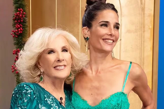 Juana Viale rompió el silencio y habló sobre el estado de salud de Mirtha Legrand