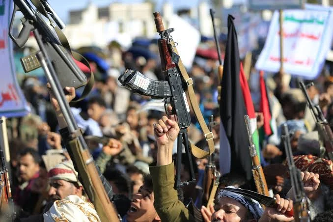 Los terroristas hutíes controlan parte de Yemen.