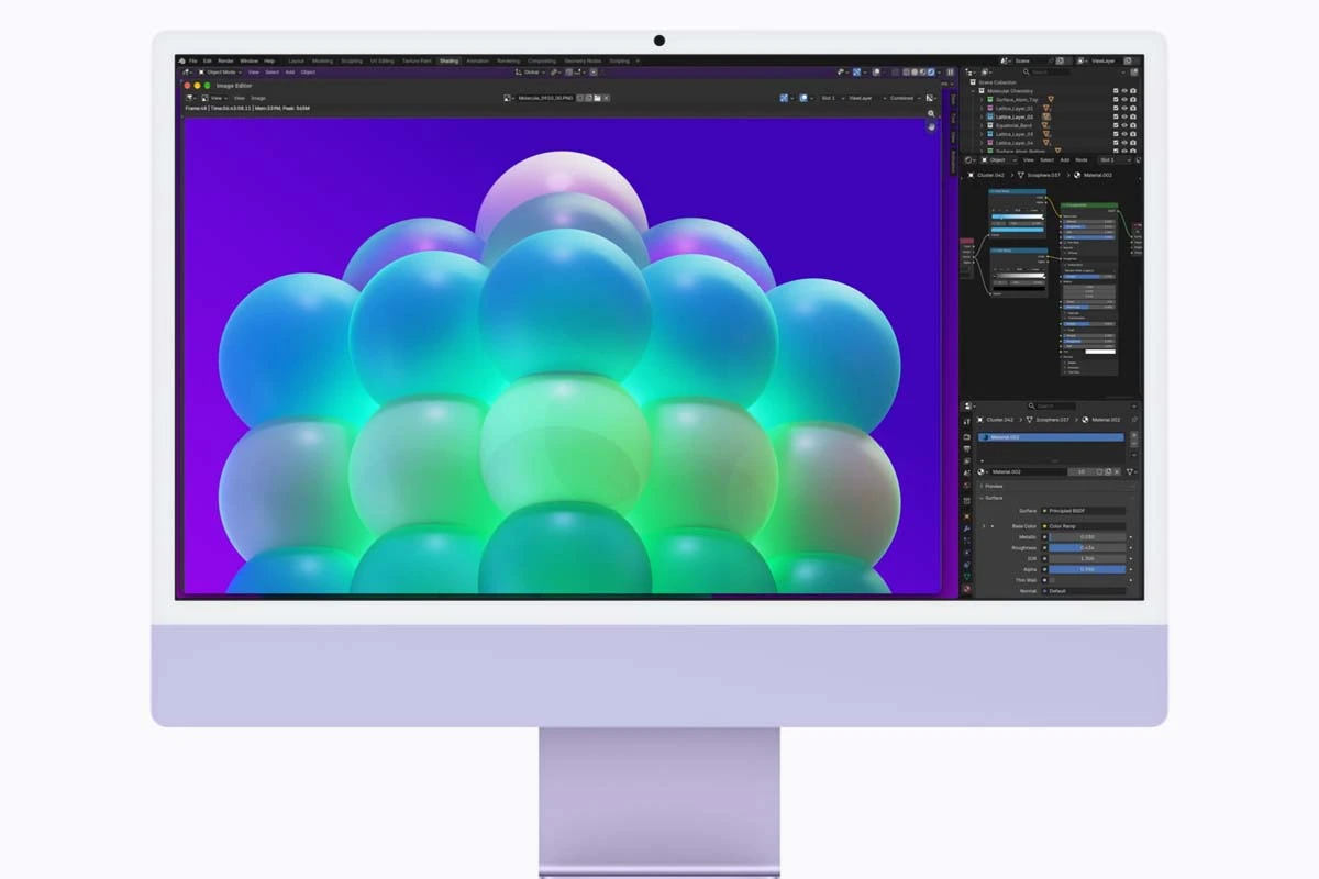 iMac con M6