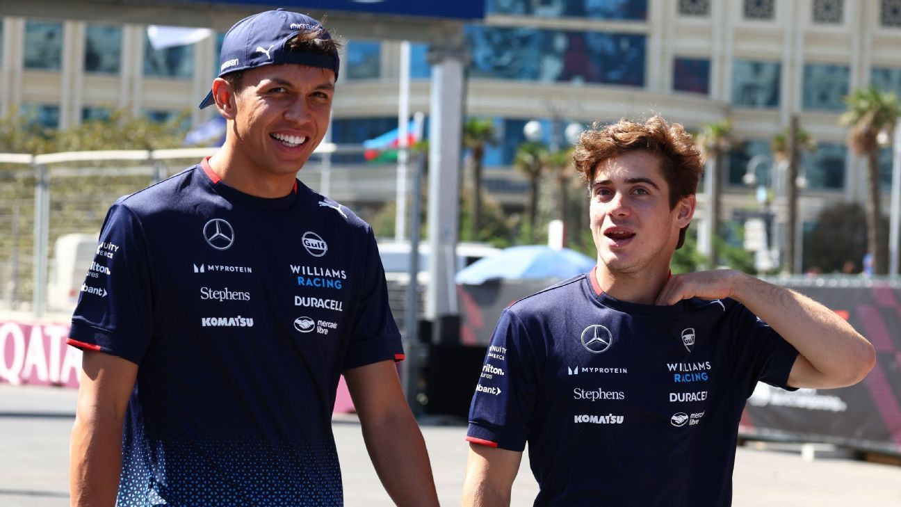 According to The Race, Colapínto would be replaced by Albon in Alpine