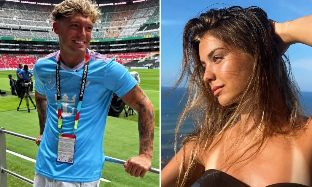 La primera vez que se supo el nombre de Renata fue porque se le escapó a Marley en vivo