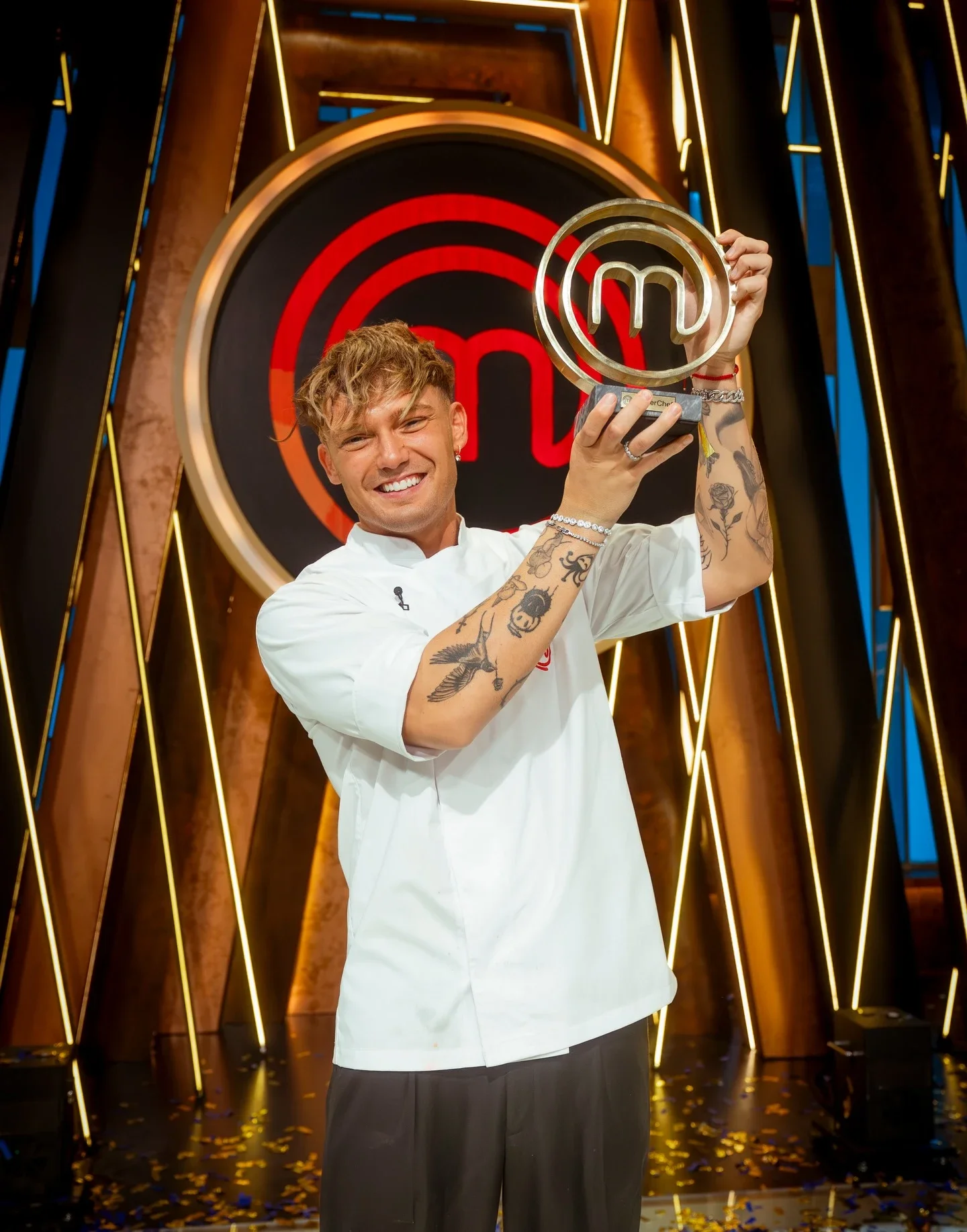 El último ganador de MasterChef Celebrity será el conductor del especial para niños