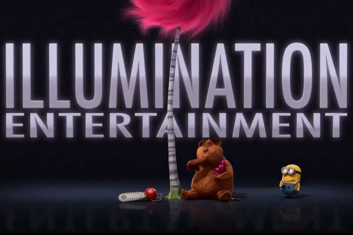 El film figura como una producción conjunta entre Illumination y Nintendo