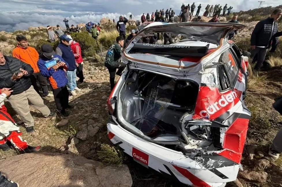 Tragedia en el Rally Sudamericano: la Justicia investiga qué pasó en el accidente en Córdoba