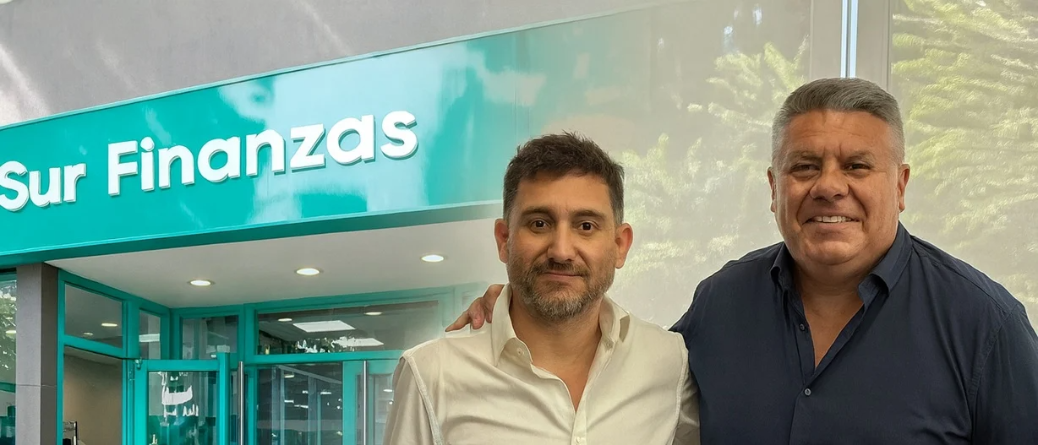 Ariel Vallejo y Chiqui Tapia.