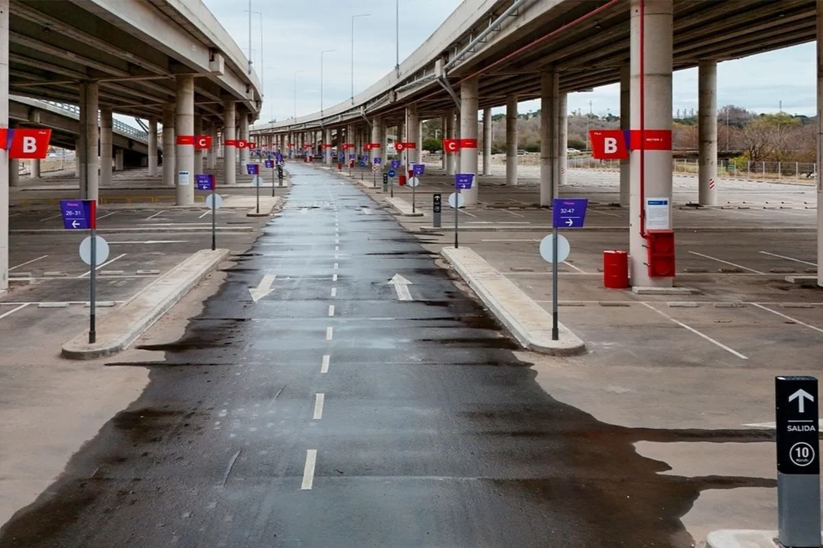 Córdoba: el nuevo estacionamiento del Kempes elimina a los cuidacoches y no tendrá constatadores