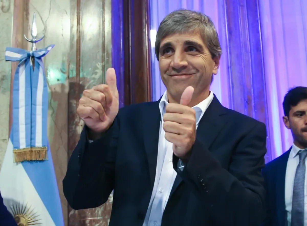 Luis Caputo.