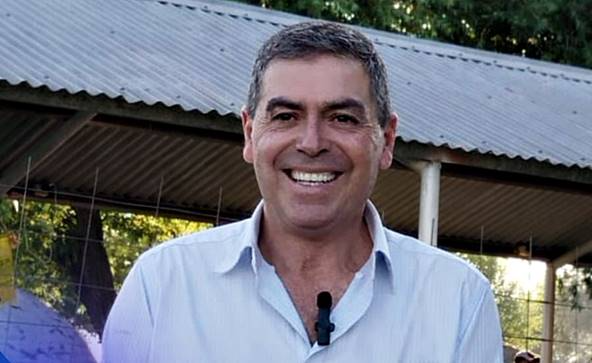 Alcides Alderete, el intendente peronista que quebró Sauce de Luna.