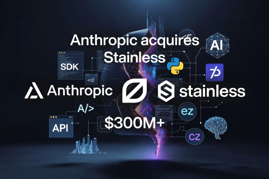 Anthropic compra la startup de herramientas para desarrolladores que usaban OpenAI y Google