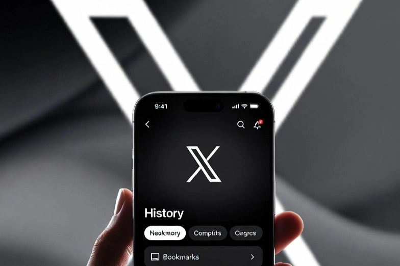 X lanza pestaña Historial que reúne marcadores, likes, videos y artículos
