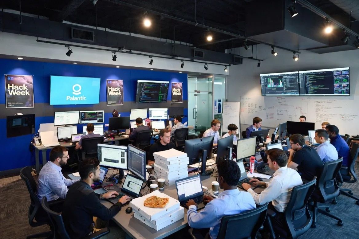 Palantir organizó hack week para sumar controles a software de ICE