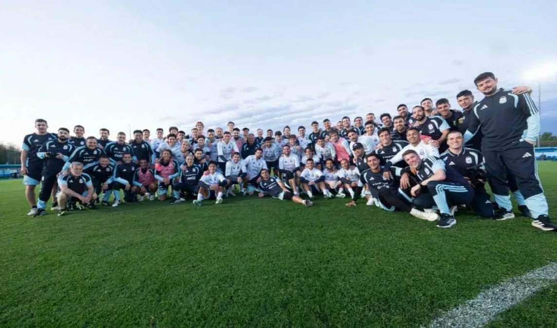 Scaloni destacó que la despedida de Messi impactó también en sus compañeros