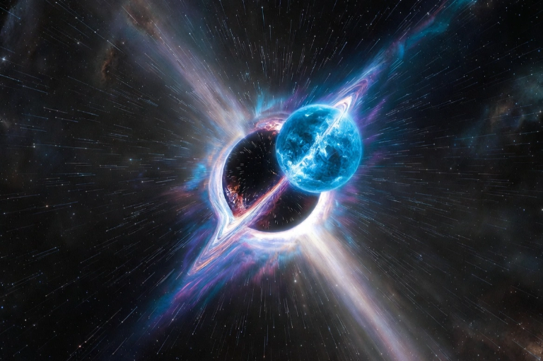For the first time, they manage to measure the power of the jets from black holes.