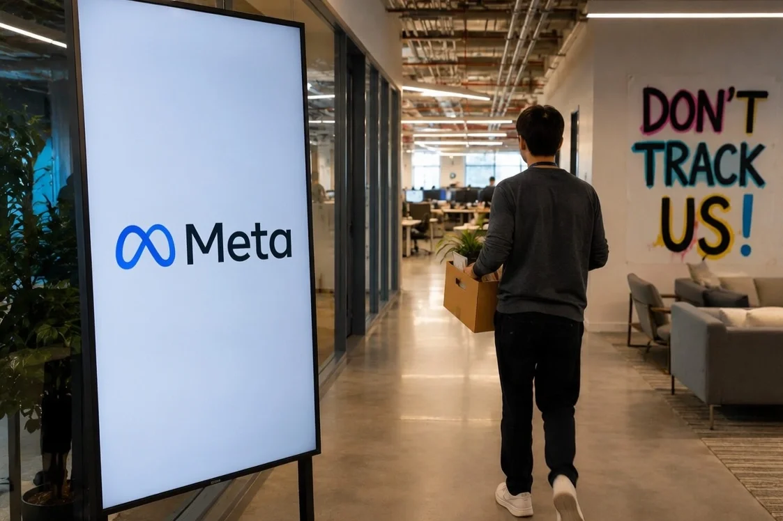 Meta lays off 8,000 employees as it accelerates its bet on AI.