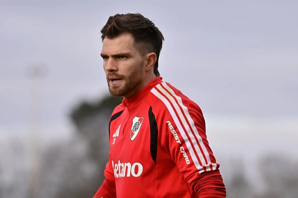Ezequiel Centurión renovó su contrato y seguirá en River hasta 2029