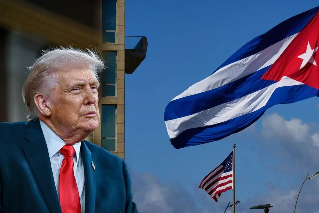 The Pentagon is preparing a possible military operation in Cuba pending an order from Trump