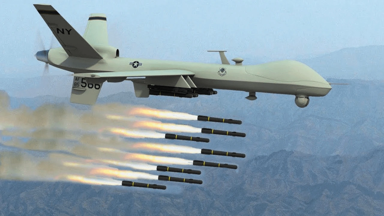 The MQ-9 Reaper