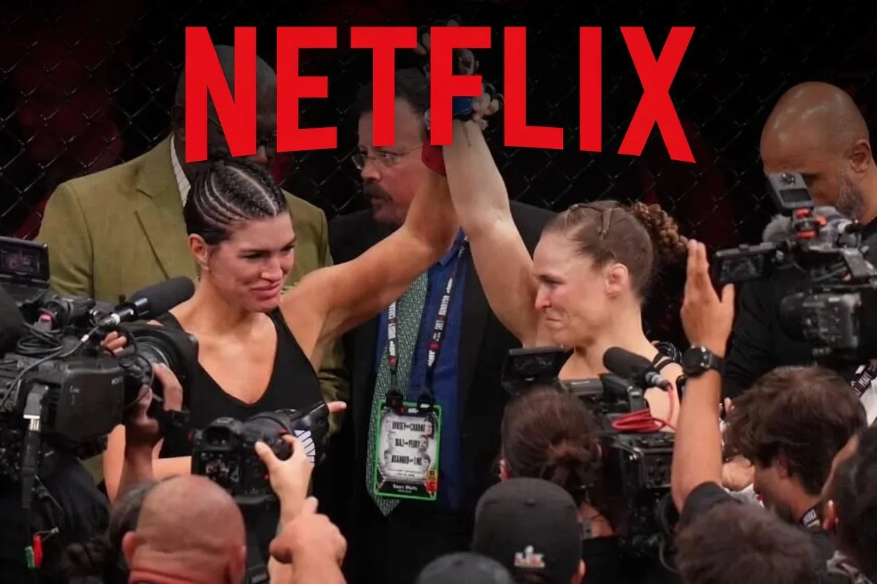 Netflix rompió récords de audiencia con la histórica pelea de Ronda Rousey y Gina Carano