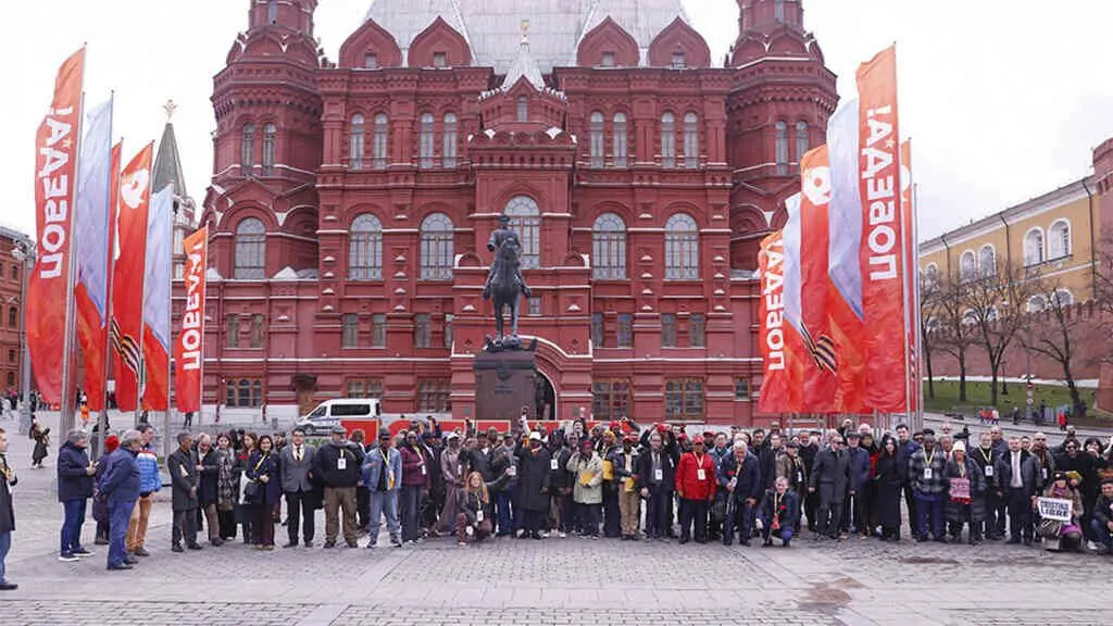 El encuentro Sovintern.