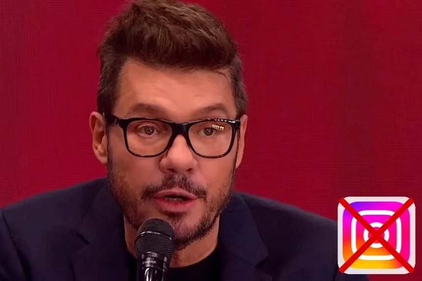 No pega una: Le cerraron la cuenta de Instagram al kirchnerista de Marcelo Tinelli tras el festejo de Belgrano