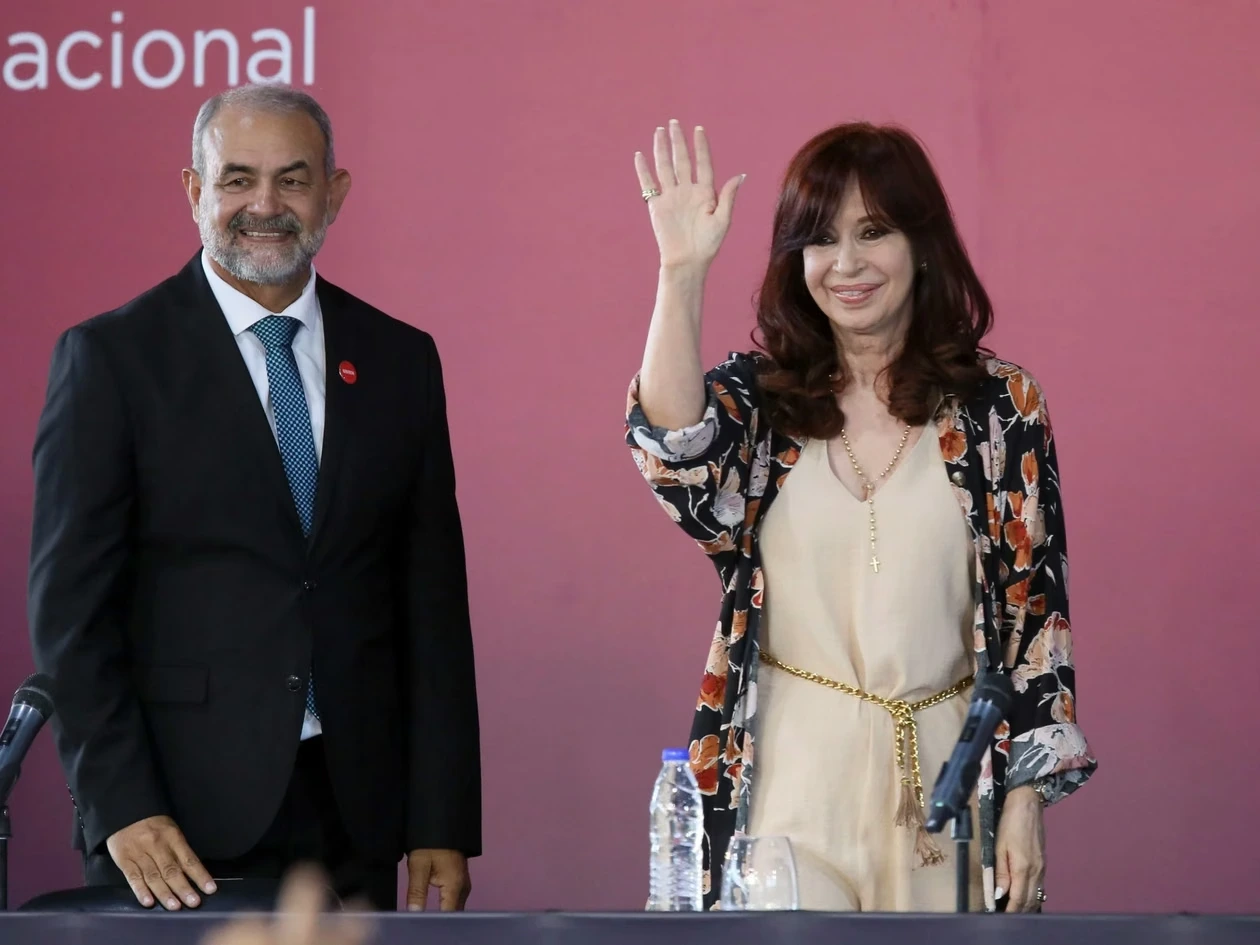 Anselmo Torres y CFK