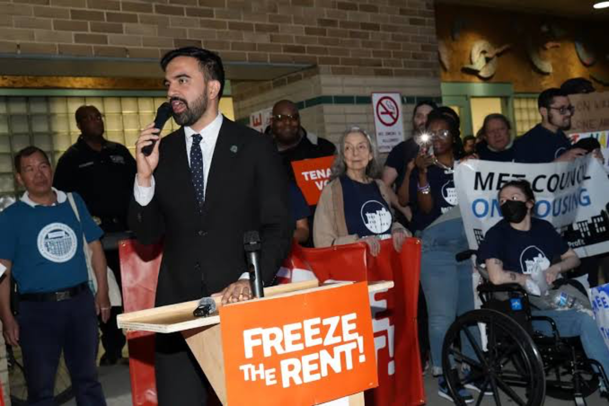 Mamdani froze the rent prices in over a million apartments in the city